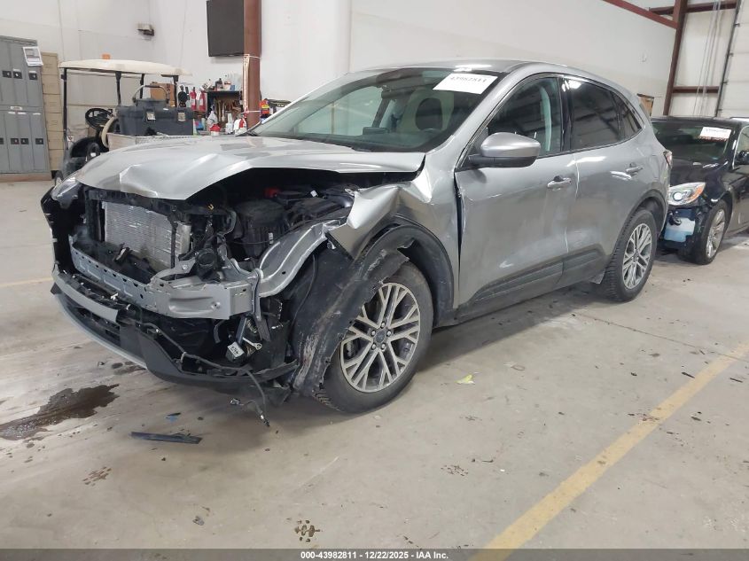 2022 Ford Escape Sel VIN: 1FMCU9H91NUA37398 Lot: 43982811