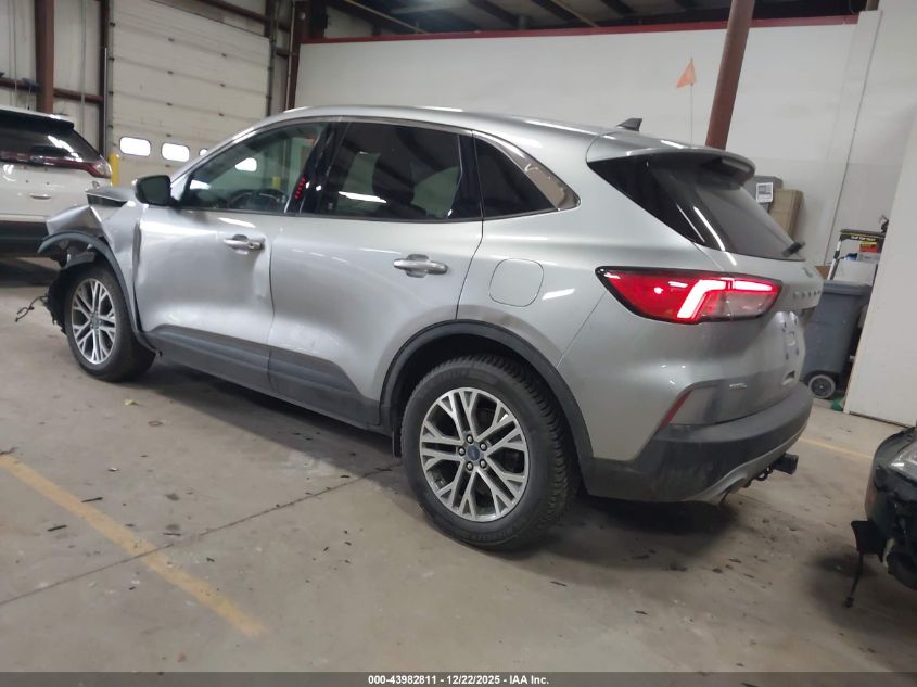 2022 Ford Escape Sel VIN: 1FMCU9H91NUA37398 Lot: 43982811