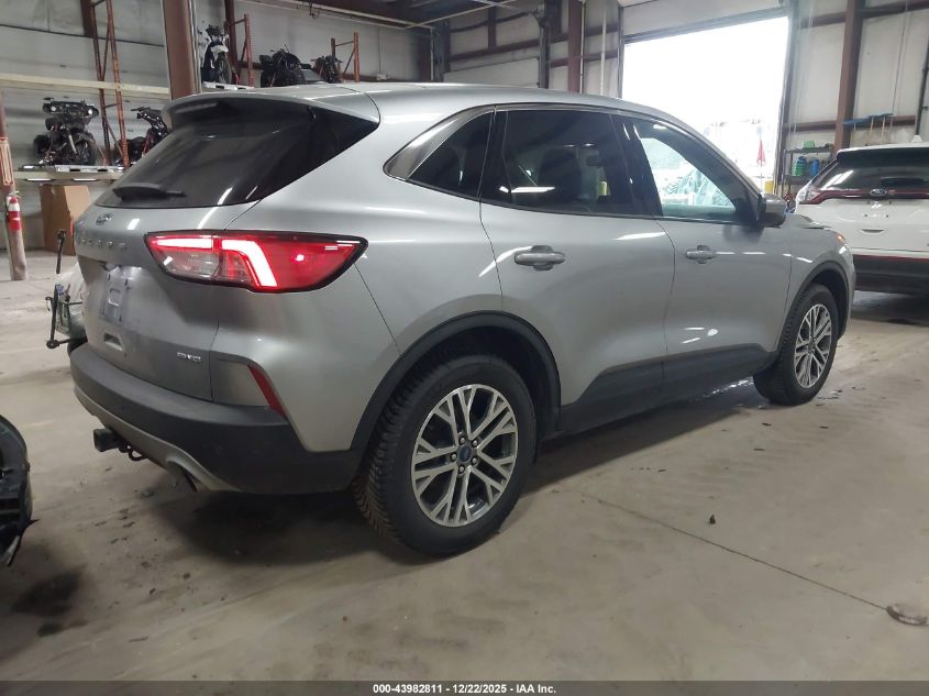 2022 Ford Escape Sel VIN: 1FMCU9H91NUA37398 Lot: 43982811