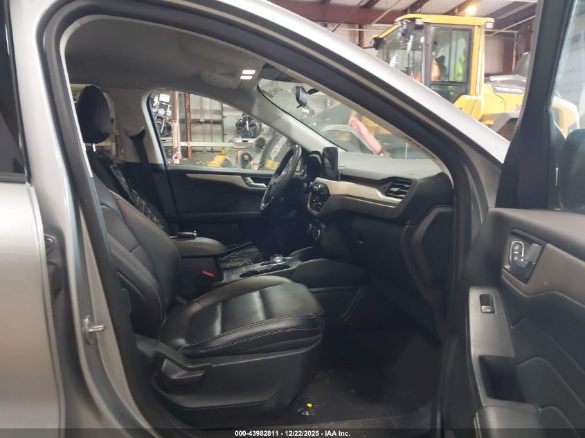 2022 Ford Escape Sel VIN: 1FMCU9H91NUA37398 Lot: 43982811