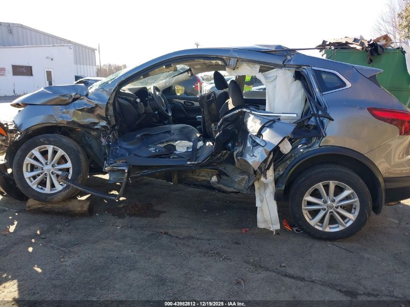 2017 Nissan Rogue Sport S VIN: JN1BJ1CP9HW015449 Lot: 43982812