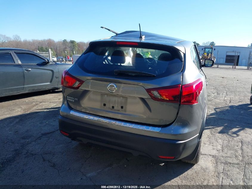 2017 Nissan Rogue Sport S VIN: JN1BJ1CP9HW015449 Lot: 43982812