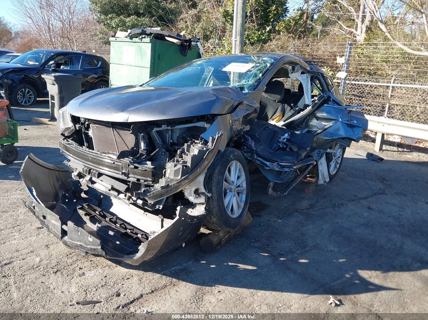 2017 Nissan Rogue Sport S