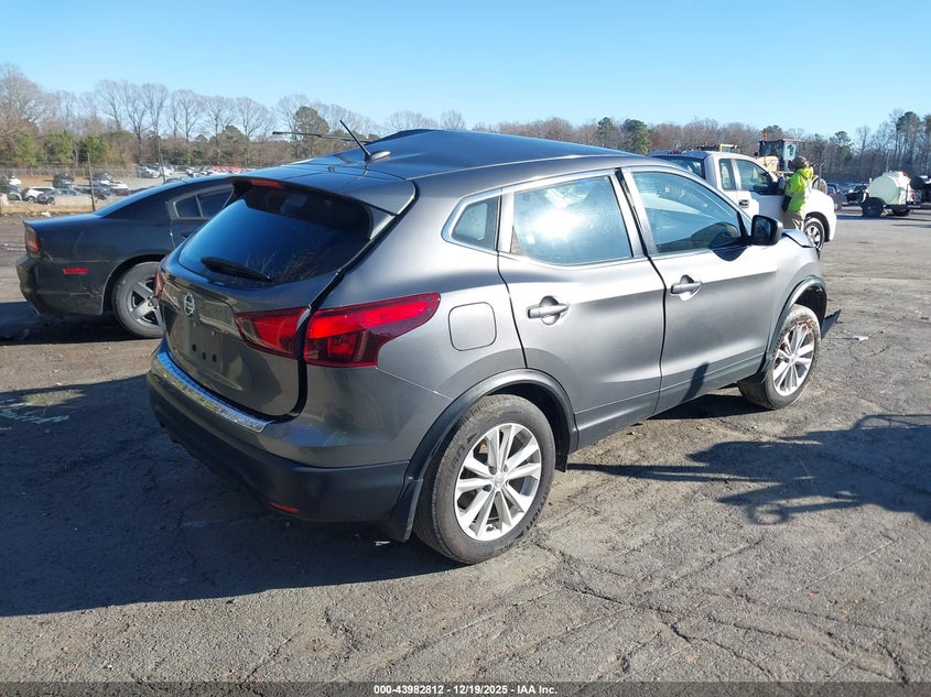 2017 Nissan Rogue Sport S