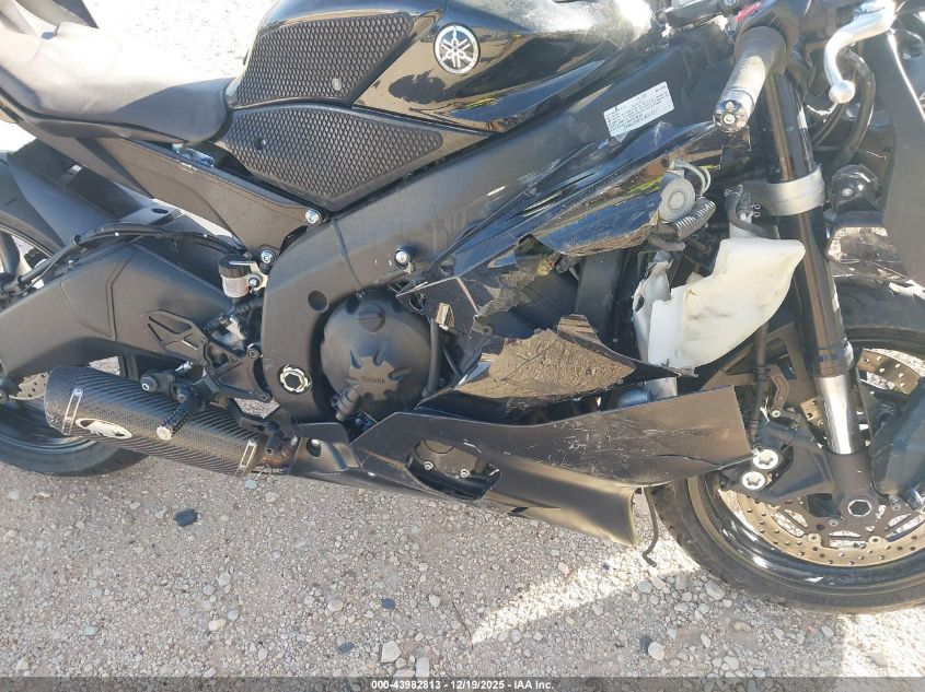 2020 Yamaha Yzfr6 VIN: JYARJ28E0LA007217 Lot: 43982813