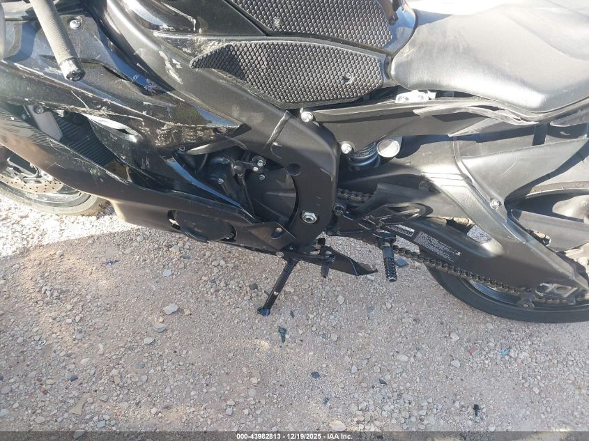 2020 Yamaha Yzfr6 VIN: JYARJ28E0LA007217 Lot: 43982813