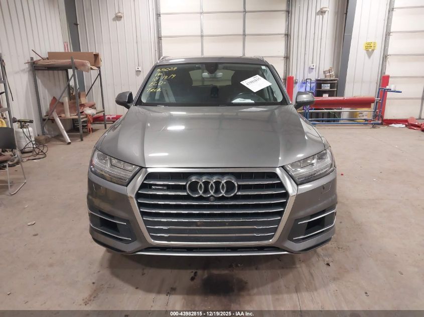2017 Audi Q7 3.0T Premium VIN: WA1VAAF74HD002328 Lot: 43982815