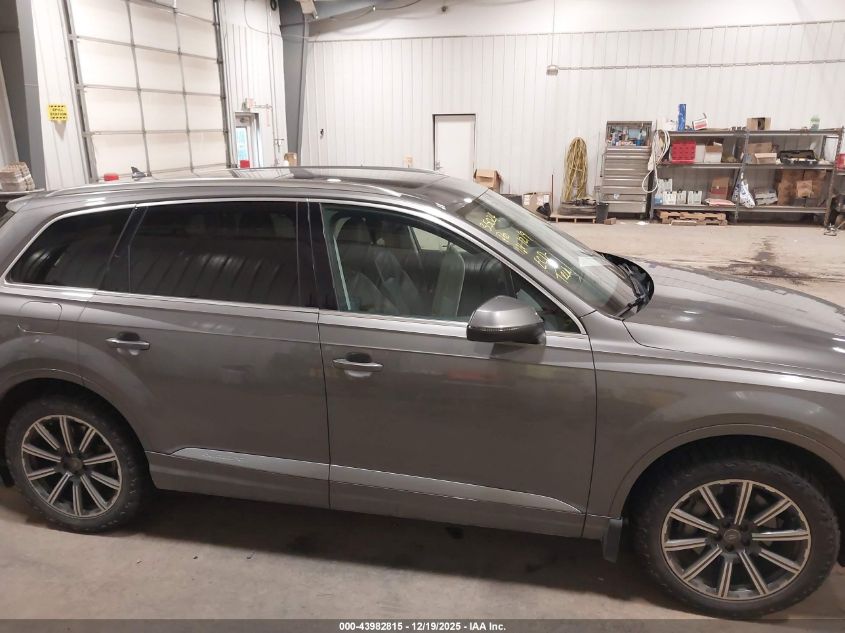 2017 Audi Q7 3.0T Premium VIN: WA1VAAF74HD002328 Lot: 43982815