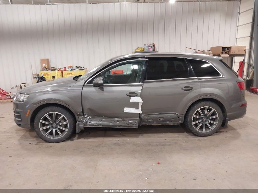 2017 Audi Q7 3.0T Premium VIN: WA1VAAF74HD002328 Lot: 43982815