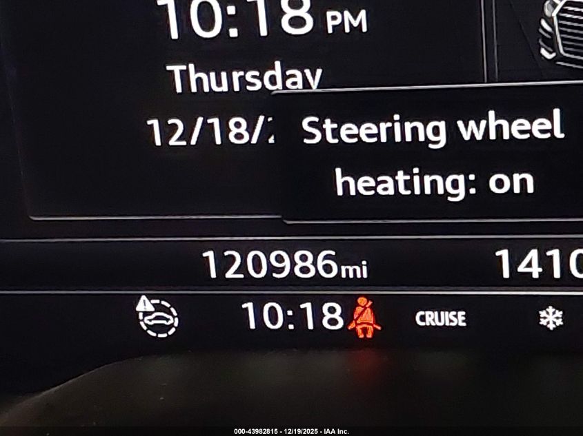 2017 Audi Q7 3.0T Premium VIN: WA1VAAF74HD002328 Lot: 43982815