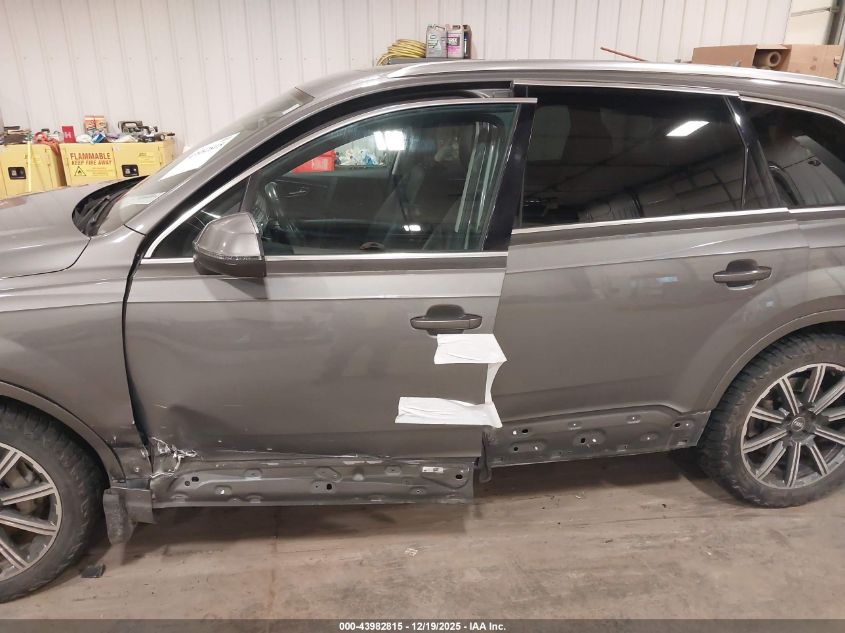 2017 Audi Q7 3.0T Premium VIN: WA1VAAF74HD002328 Lot: 43982815