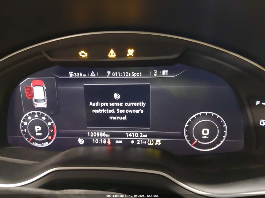 2017 Audi Q7 3.0T Premium VIN: WA1VAAF74HD002328 Lot: 43982815