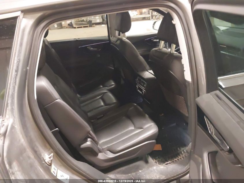 2017 Audi Q7 3.0T Premium VIN: WA1VAAF74HD002328 Lot: 43982815