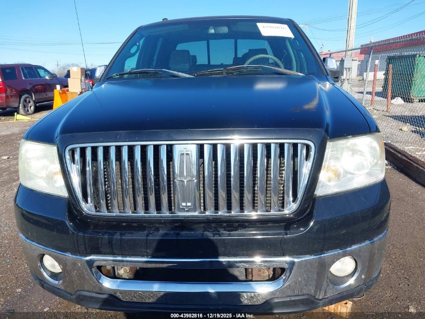 2006 Lincoln Mark Lt VIN: 5LTPW18576FJ15295 Lot: 43982816