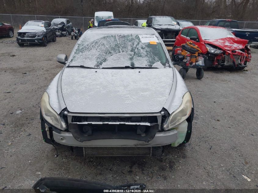 2011 Volvo C30 T5/T5 R-Design VIN: YV1672MK7B2203627 Lot: 43982818