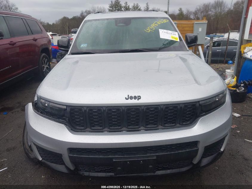 2021 Jeep Grand Cherokee L Altitude 4X4 VIN: 1C4RJKAG5M8149667 Lot: 43982820