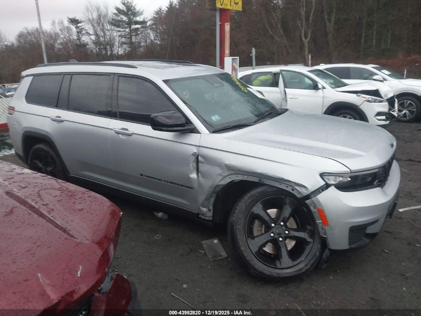 2021 Jeep Grand Cherokee L Altitude 4X4 VIN: 1C4RJKAG5M8149667 Lot: 43982820