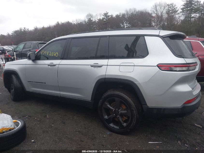 2021 Jeep Grand Cherokee L Altitude 4X4 VIN: 1C4RJKAG5M8149667 Lot: 43982820