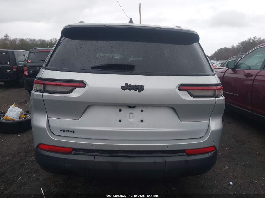 2021 Jeep Grand Cherokee L Altitude 4X4 VIN: 1C4RJKAG5M8149667 Lot: 43982820