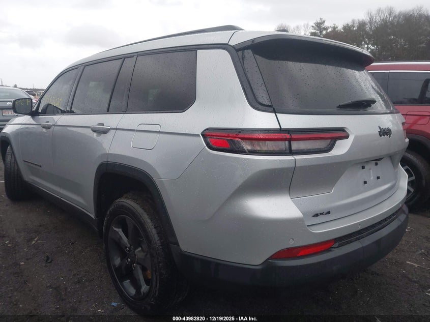 2021 Jeep Grand Cherokee L Altitude 4X4 1C4RJKAG5M8149667 photo #4