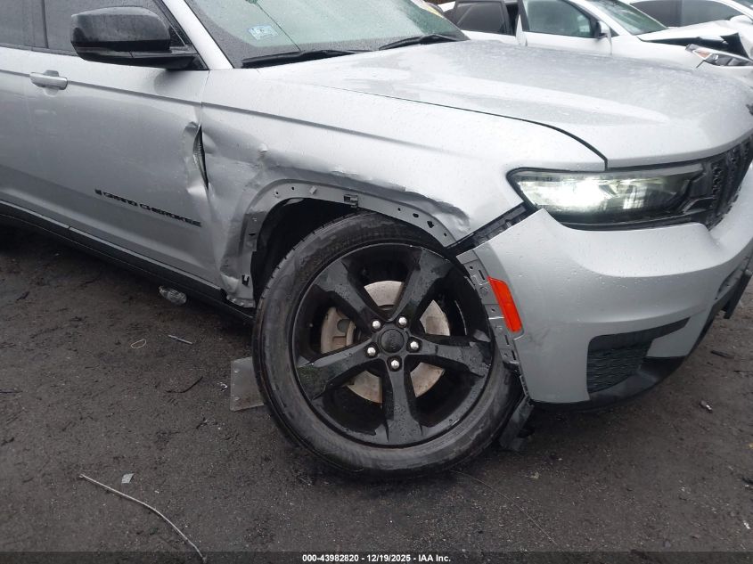 2021 Jeep Grand Cherokee L Altitude 4X4 VIN: 1C4RJKAG5M8149667 Lot: 43982820