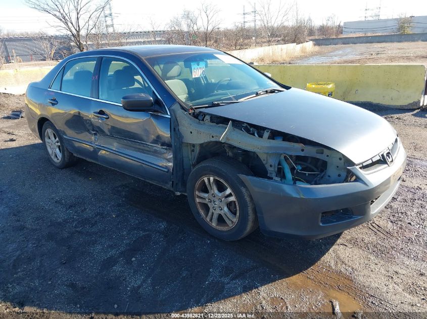 2007 Honda Accord 2.4 Ex VIN: 1HGCM56797A073733 Lot: 43982821