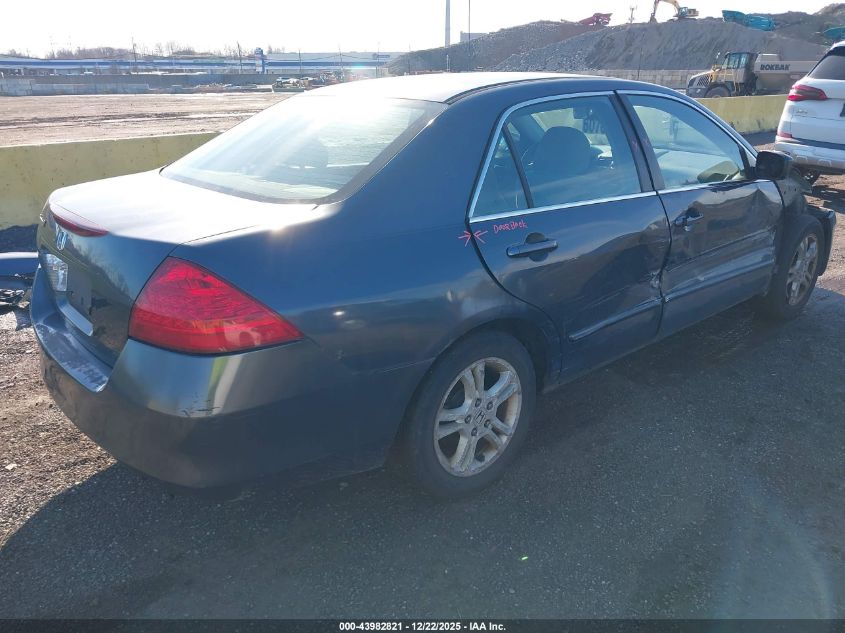 2007 Honda Accord 2.4 Ex VIN: 1HGCM56797A073733 Lot: 43982821