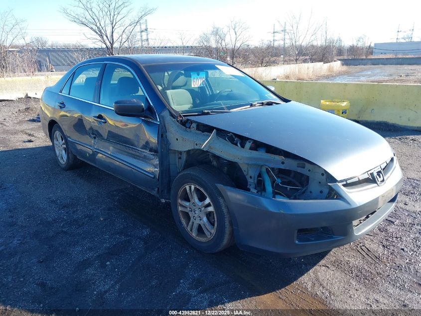 2007 Honda Accord 2.4 Ex VIN: 1HGCM56797A073733 Lot: 43982821
