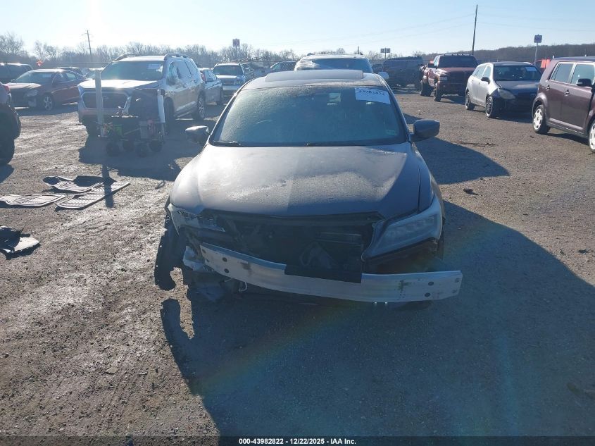 2017 Acura Ilx Premium Package/Technology Plus Package VIN: 19UDE2F7XHA006897 Lot: 43982822