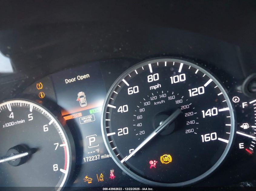 2017 Acura Ilx Premium Package/Technology Plus Package VIN: 19UDE2F7XHA006897 Lot: 43982822