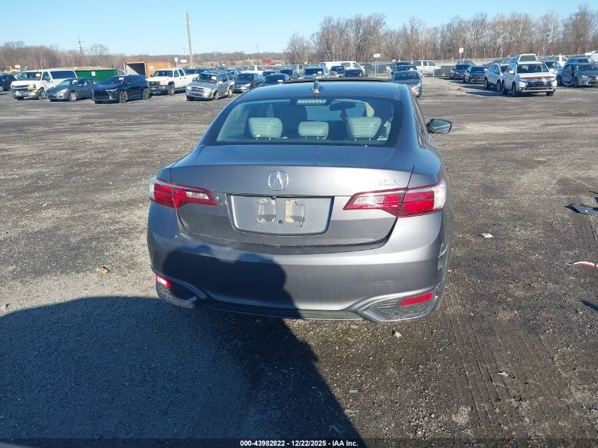 2017 Acura Ilx Premium Package/Technology Plus Package VIN: 19UDE2F7XHA006897 Lot: 43982822