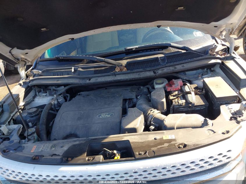 2015 Ford Explorer Limited VIN: 1FM5K7F89FGA52034 Lot: 43982823