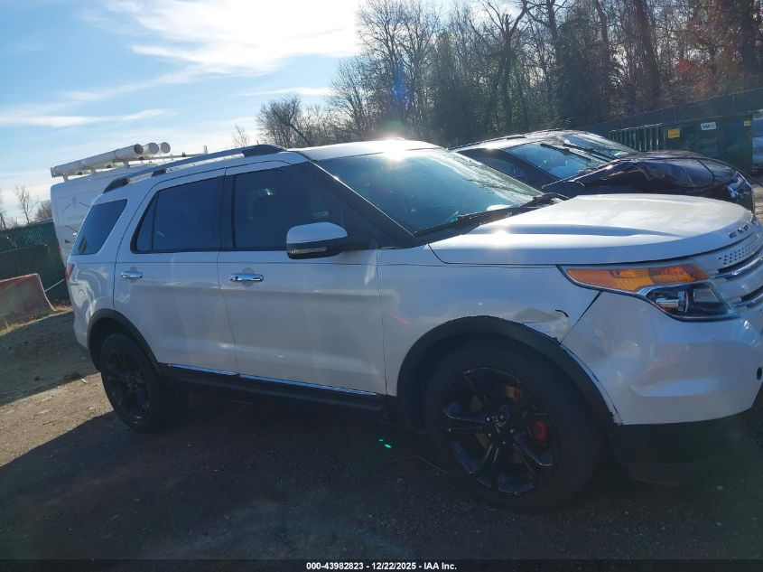 2015 Ford Explorer Limited VIN: 1FM5K7F89FGA52034 Lot: 43982823