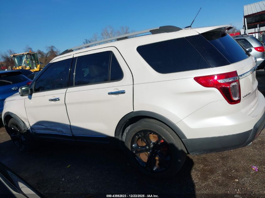 2015 Ford Explorer Limited VIN: 1FM5K7F89FGA52034 Lot: 43982823