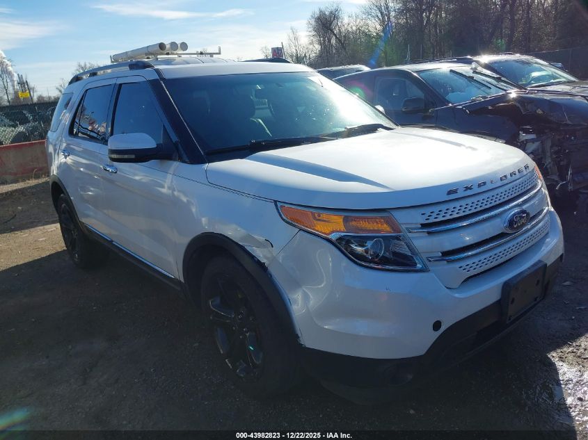 2015 Ford Explorer Limited VIN: 1FM5K7F89FGA52034 Lot: 43982823