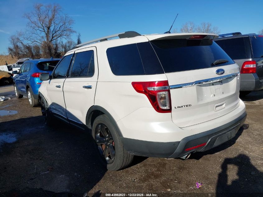 2015 Ford Explorer Limited VIN: 1FM5K7F89FGA52034 Lot: 43982823