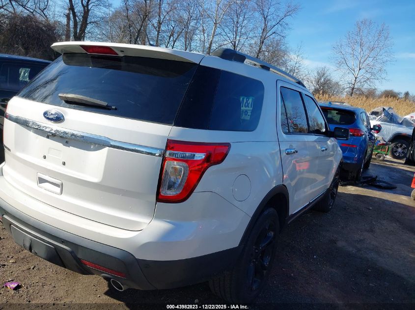 2015 Ford Explorer Limited VIN: 1FM5K7F89FGA52034 Lot: 43982823