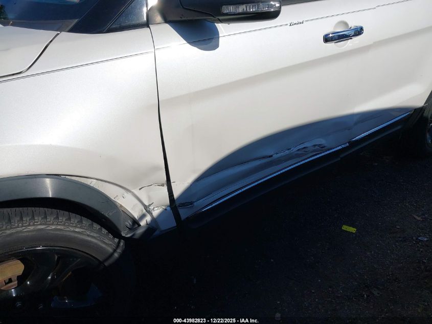 2015 Ford Explorer Limited VIN: 1FM5K7F89FGA52034 Lot: 43982823