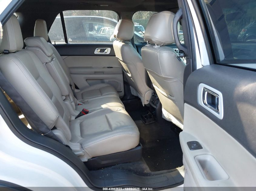 2015 Ford Explorer Limited VIN: 1FM5K7F89FGA52034 Lot: 43982823