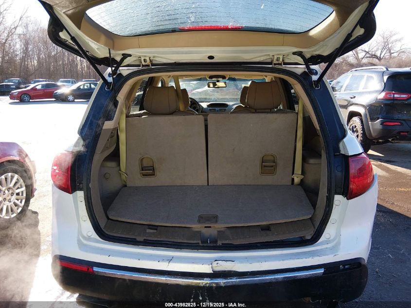 2012 Acura Mdx VIN: 2HNYD2H22CH522101 Lot: 43982825