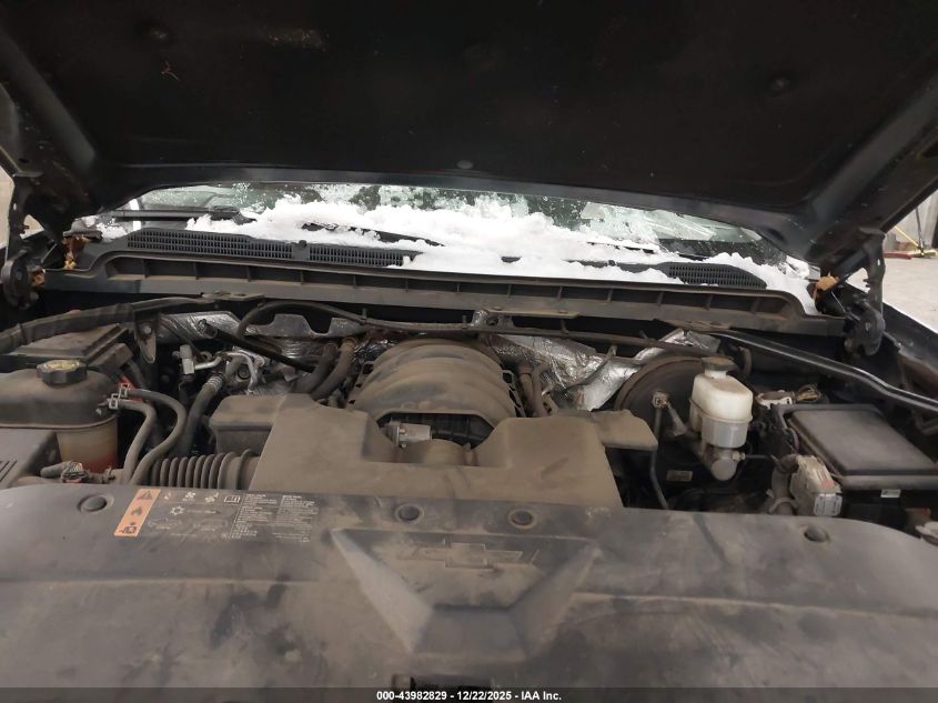 2017 Chevrolet Silverado 1500 2Lt VIN: 3GCUKREC5HG317024 Lot: 43982829