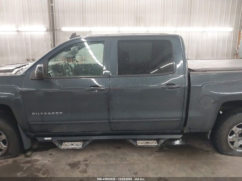 2017 Chevrolet Silverado 1500 2Lt VIN: 3GCUKREC5HG317024 Lot: 43982829