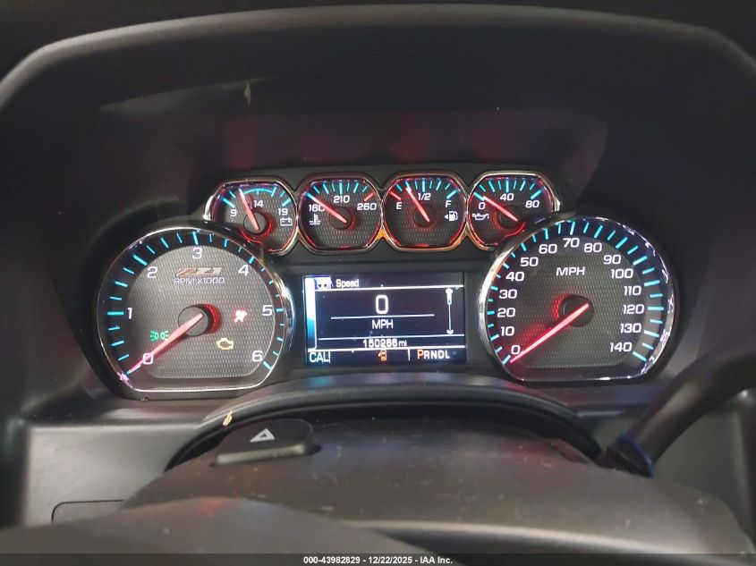 2017 Chevrolet Silverado 1500 2Lt VIN: 3GCUKREC5HG317024 Lot: 43982829