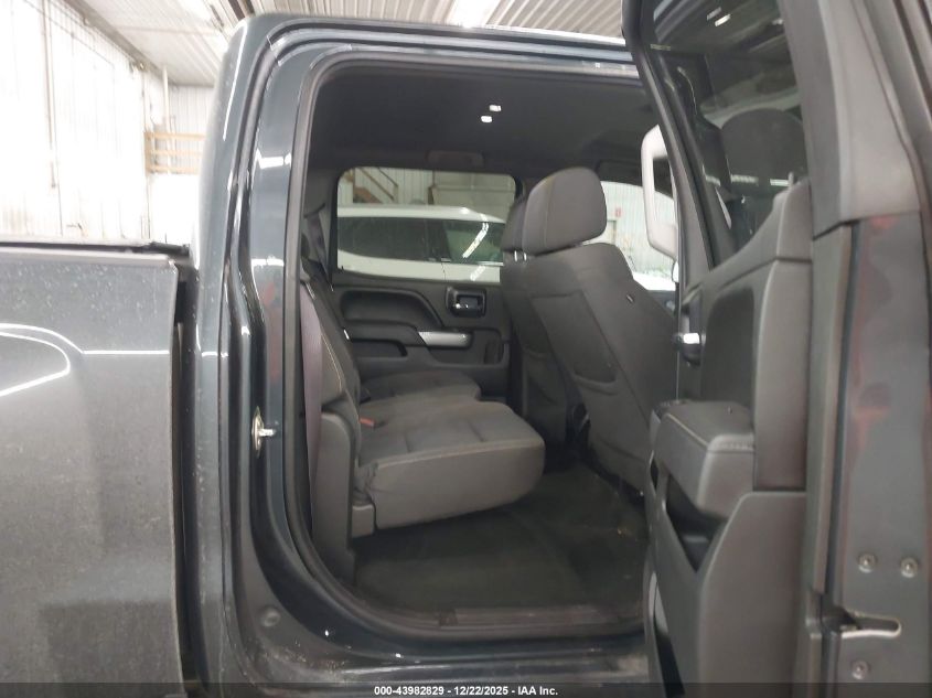 2017 Chevrolet Silverado 1500 2Lt VIN: 3GCUKREC5HG317024 Lot: 43982829