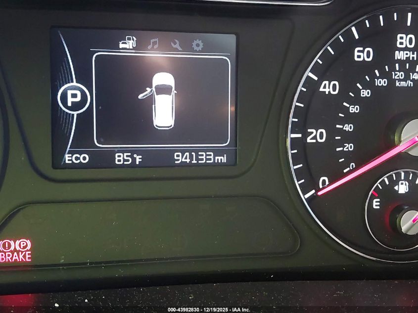 2018 Kia Sorento 2.4L Lx VIN: 5XYPG4A35JG378028 Lot: 43982830