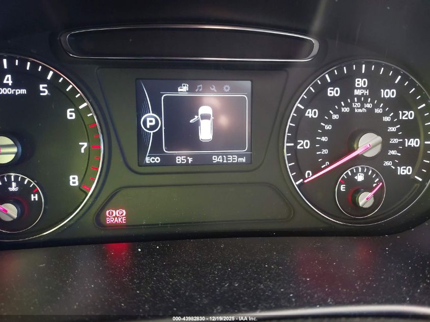 2018 Kia Sorento 2.4L Lx VIN: 5XYPG4A35JG378028 Lot: 43982830