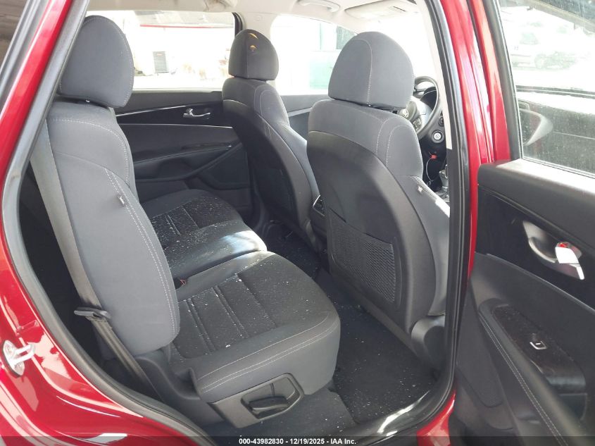 2018 Kia Sorento 2.4L Lx VIN: 5XYPG4A35JG378028 Lot: 43982830