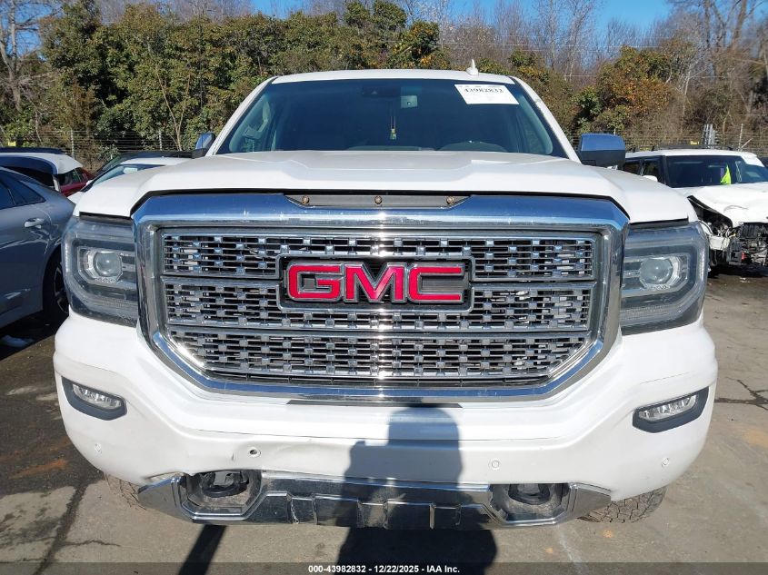 2016 GMC Sierra 1500 Denali VIN: 3GTU2PEC7GG362680 Lot: 43982832