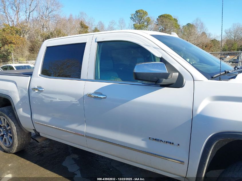 2016 GMC Sierra 1500 Denali VIN: 3GTU2PEC7GG362680 Lot: 43982832