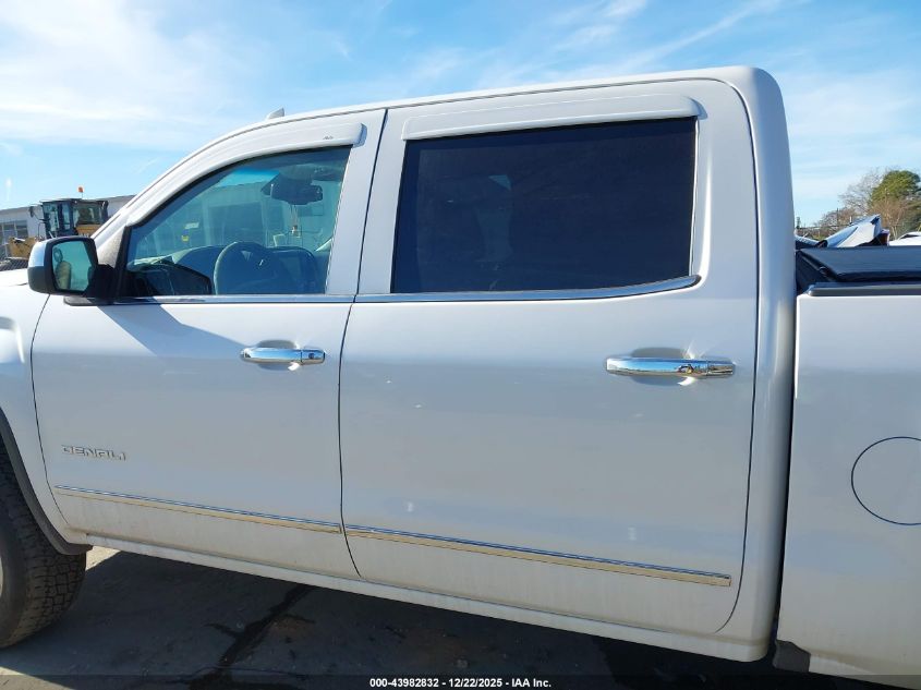 2016 GMC Sierra 1500 Denali VIN: 3GTU2PEC7GG362680 Lot: 43982832